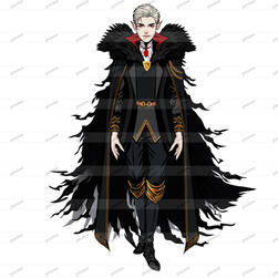 Full body character