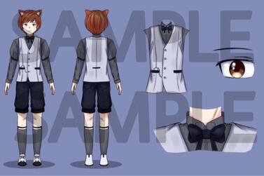Vtuber Model